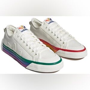 Adidas Originals Classic Nizza Pride
Shoes US Men Size 5/ Women Size 7